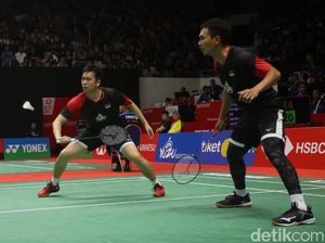 Hendra/Ahsan Melangkah Mulus