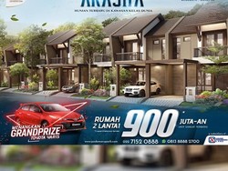 Bebas Banjir, Rumah 2 Lantai Rp 900 Jutaan di Bandung Laris Manis