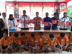 Emak-emak di Lamongan Diamankan Karena Doyan Sabu