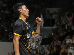 Kalahkan Kidambi Srikanth, Vito Lolos ke 16 Besar Thailand Masters