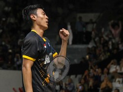 Kalahkan Kidambi Srikanth, Vito Lolos ke 16 Besar Thailand Masters