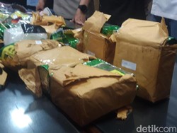 Polisi Jatim Amankan 10,8 Kg Sabu yang Dibungkus Teh Cina