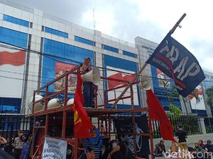 Korban Penggusuran Minta BPN Tangani Sengketa Lahan di Tamansari Bandung Korban Penggusuran Minta BPN Tangani Sengketa Lahan di Tamansari Bandung