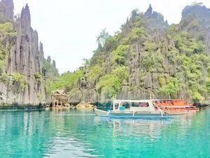 Akhirnya, Pulau Cantik di Palawan Kembali Buka