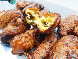 Manis Renyah Pisang Panik, Pisang Goreng Madu yang Lagi Viral