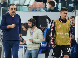 Sarri-Dybala Sedang Tidak Akur?
