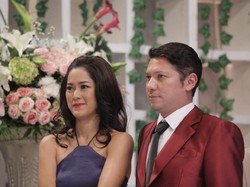 Prisia Nasution Seru-seruan di Temen Kondangan