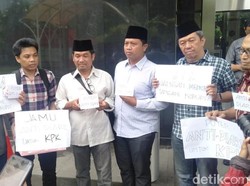 Pimpinan KPK Dikirimi Jamu Antidiare: Jangan Mencret Tangani Korupsi