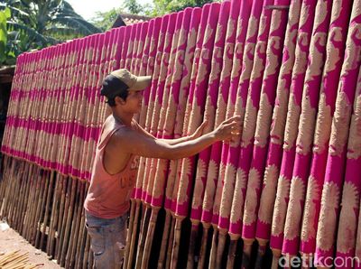 Geliat Perajin Hio yang Mulai Kebanjiran Order Jelang Imlek