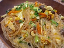 Resep Pembaca : Tumis Suun dan Sayuran