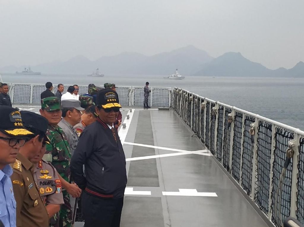 TNI Sebut Kapal China Kini Menjauh 400 Mil dari ZEE Perairan Natuna