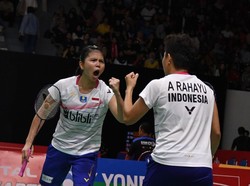 Daihatsu Indonesia Masters: Greysia/Apriyani Melaju, Tunggal Putri Habis