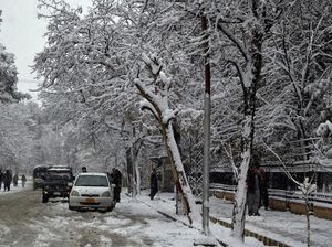 Ada Salju Juga di Afghanistan, Tapi Tewaskan Ratusan Orang