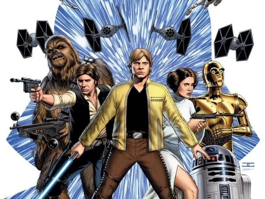 Komik Star Wars Terpopuler Selama 10 Tahun Komik Star Wars Terpopuler Selama 10 Tahun