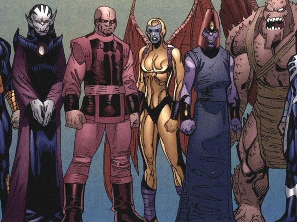 Siapa The Deviant Musuh The Eternals? Siapa The Deviant Musuh The Eternals?