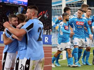 Menang Besar, Lazio Sudah Ditunggu Napoli di Perempatfinal