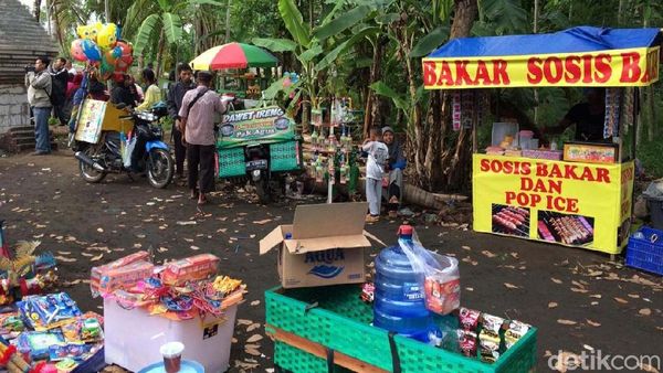 Heboh Keraton Agung Sejagat, Pedagang pun Kebanjiran Rezeki