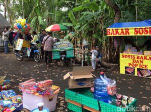 Heboh Keraton Agung Sejagat, Pedagang pun Kebanjiran Rezeki