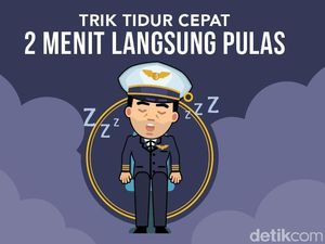 Tips Tidur Pulas, 2 Menit Langsung Terlelap