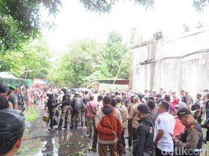 Ricuh Pengosongan Mattoanging