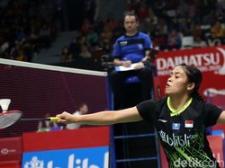 Hasil PBSI Home Tournament Tunggal Putri: Gregoria Mariska Juara