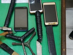 Polisi Tangkap Komplotan Begal yang Resahkan Warga Medan