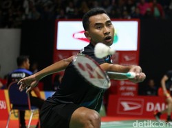 German Open: Tommy Sugiarto ke 16 Besar, Ruselli Hartawan Kandas