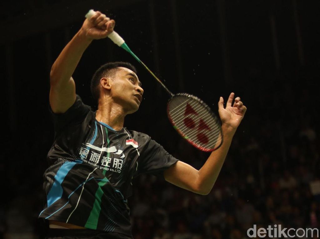 Indonesia Masters 2022: Tommy Sugiarto Kalah dari Wakil Hong Kong