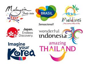 Ramai Logo Baru Kemenparekraf, Seperti Ini di Negara Lain