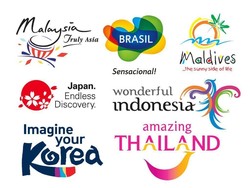 Ramai Logo Baru Kemenparekraf, Seperti Ini di Negara Lain