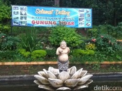 Raja Keraton Agung Sejagat Pernah Ruwatan di Gunung Tidar Magelang