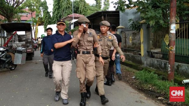 Penertiban Stadion Mattoangin Ricuh, Tiga Satpol PP Cedera