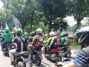 Driver Ojol Minta Diakui Sebagai Pekerja: Kita Bukan Jongos!