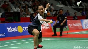 Ruselli Hartawan Dikalahkan Michelle Li