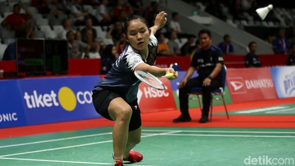 Ruselli Hartawan Dikalahkan Michelle Li