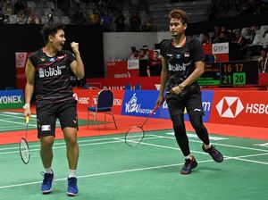 Harus Tanding di Ganda Putri dan Campuran, Apriyani Enggak Berat Sebelah