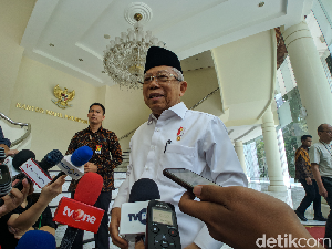 Izin Dewas Dianggap Perlambat Kerja KPK, Maruf Amin Tak Setuju