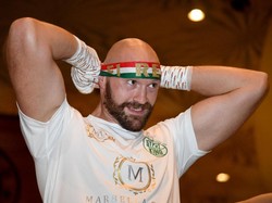 Tyson Fury Masturbasi 7 Kali Sehari Jelang Rebutkan Sabuk WBC