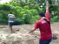 Bak Film Action! Polisi Buru Pencuri Motor di Kendari