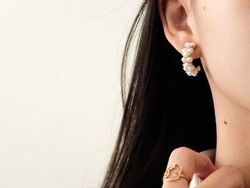 6 Anting Mutiara Cantik untuk Kondangan, Harga di Bawah Rp 100 Ribu