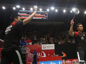 Ahsan Sebut Rusuknya Sudah Jauh Lebih Baik