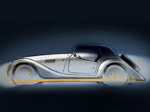 Mobil Bergaya Klasik Ini Kembali Hidup