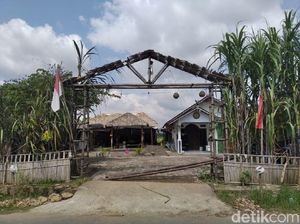 2 Tahun Ngontrak di Sleman, Raja Keraton Agung Sejagat Dicurigai Tetangga