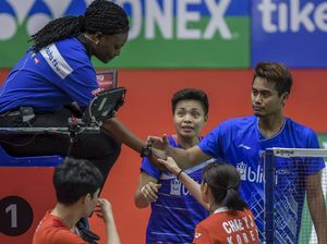 Lolos Babak 2 Daihatsu Indonesia Masters karena Lawan Mundur, Owi: Alhamdulillah