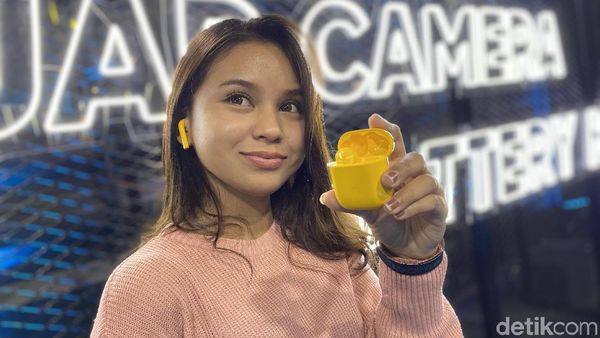 Penampakan Realme 5i dan Buds Air yang Siap Goda Kantong