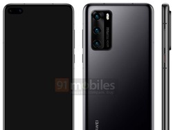 Wujud Huawei P40 Terungkap, Gunakan Layar Punch Hole