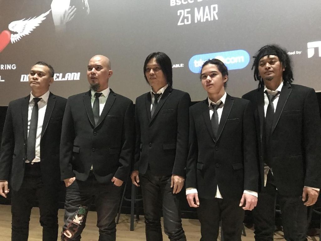 Rayakan 20 Tahun Album Bintang Lima, Dewa 19 Gelar Konser Rayakan 20 Tahun Album Bintang Lima, Dewa 19 Gelar Konser