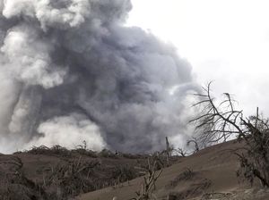 Gunung Berapi Taal Berstatus Waspada, Ribuan Warga Filipina Diungsikan Gunung Berapi Taal Berstatus Waspada, Ribuan Warga Filipina Diungsikan