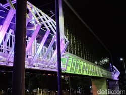 JPO Bekasi Instagenic, Gak Kalah dengan Jakarta