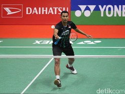 Daihatsu Indonesia Masters: Menang Rubber Game, Tommy Melaju ke Babak Kedua